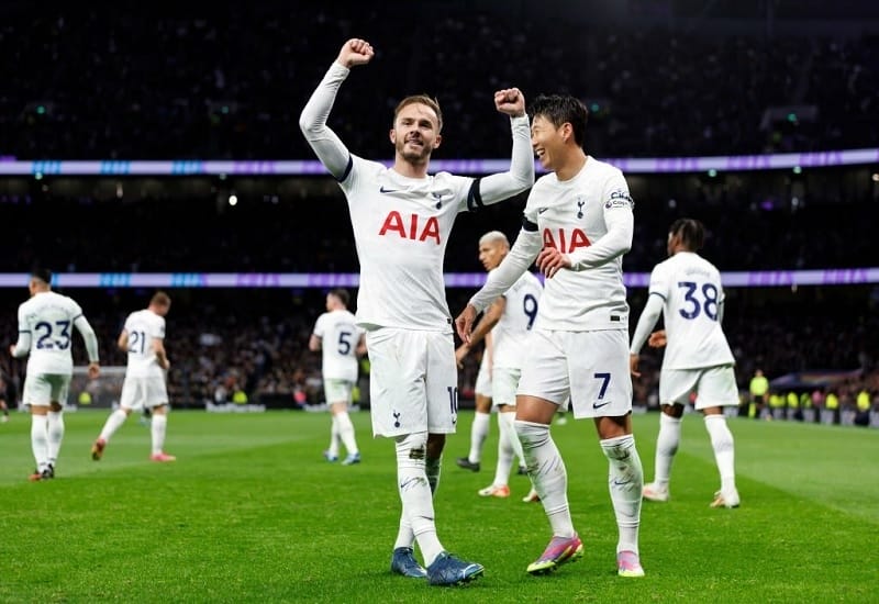 Maddison khởi đầu như mơ tại Tottenham