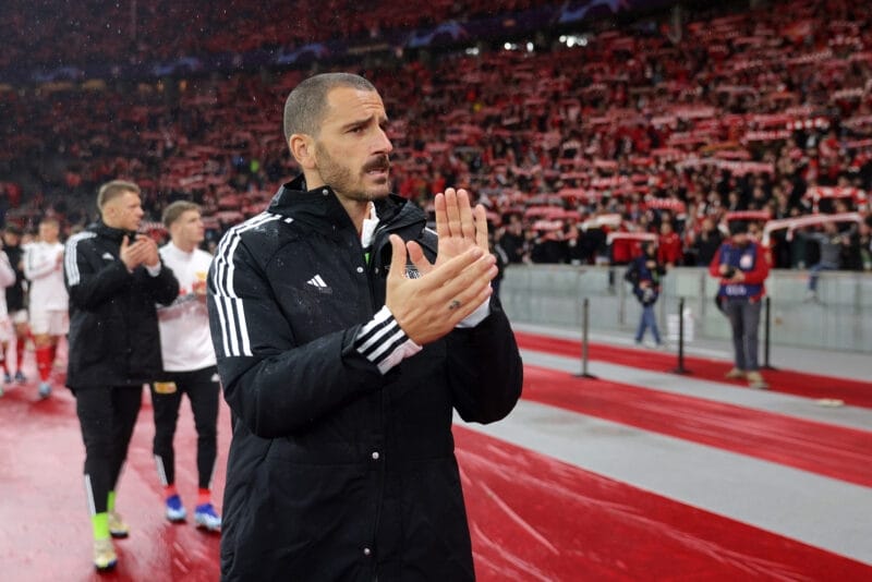 Bonucci vỡ mộng khi sang Đức