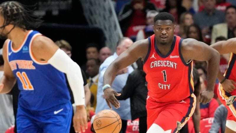 Zion Williamson nhận cơn mưa lời khen sau khi đánh bại New York Knicks