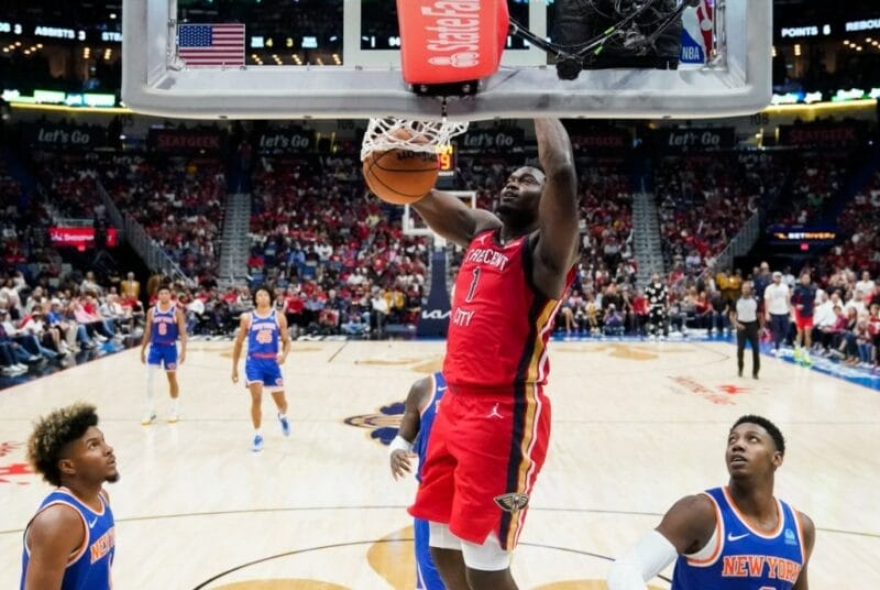 Zion Williamson, New Orleans Pelican