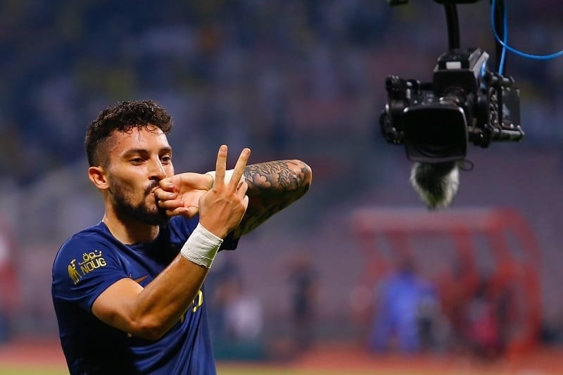 Alex Telles là người mở tỷ số cho Al Nassr.