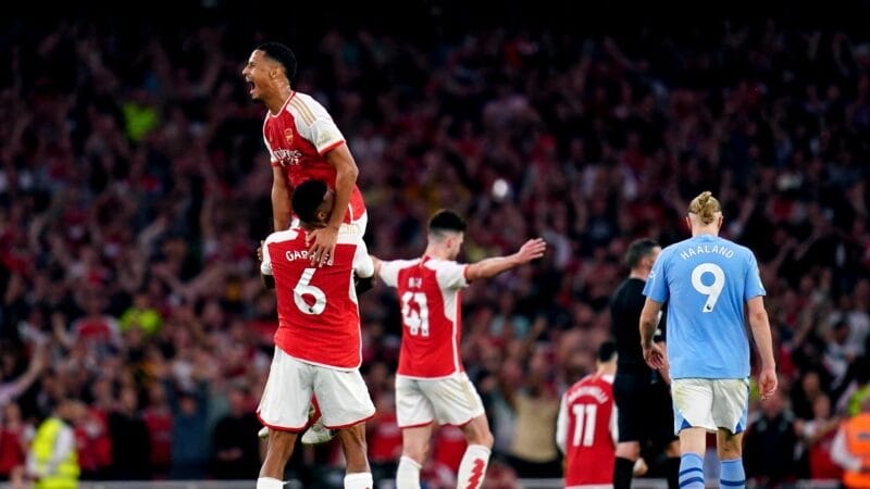 Arsenal chơi rất bản lĩnh ở trận lớn 