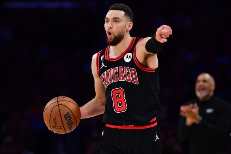 Bulls có thể chia tay LaVine để tái thiết lại