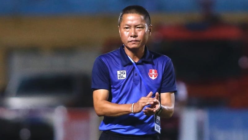 HLV Hải Phòng: ‘Rất khó để Hà Nội FC vô địch V-League’