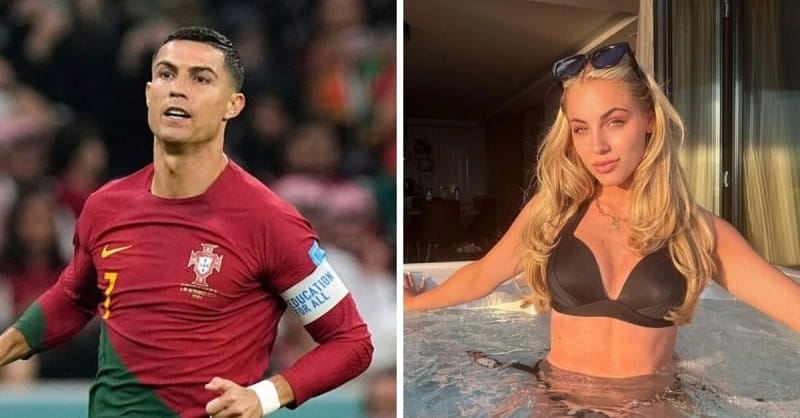 Ronaldo khiến nữ cầu thủ xinh đẹp nhất thế giới ‘sung sướng’