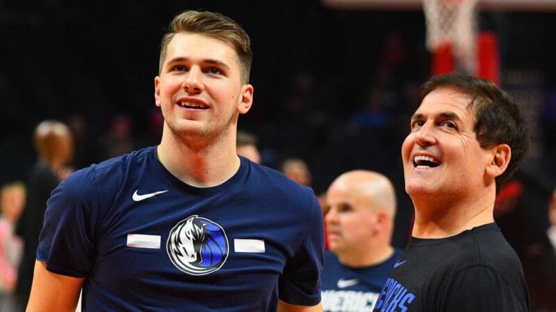 Mark và ngôi sao Doncic