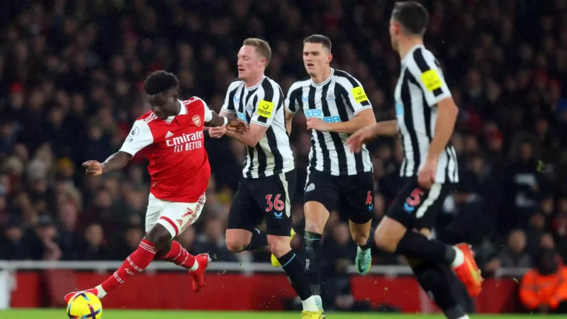 Merson không tin Arsenal hạ được Newcastle