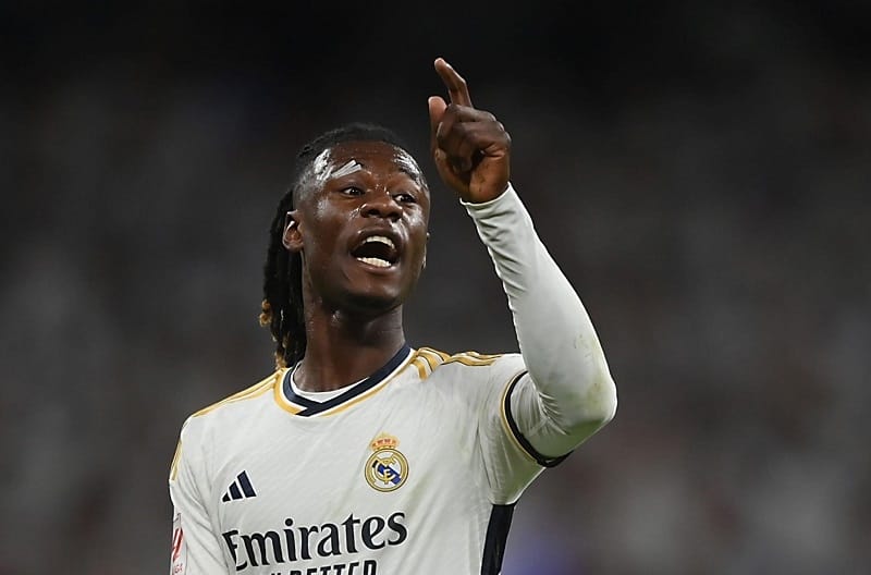 Eduardo Camavinga sẽ bỏ lỡ ít nhất 9 trận đấu của Real Madrid.