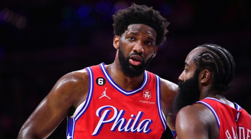 Embiid dành những lời có cánh cho Harden