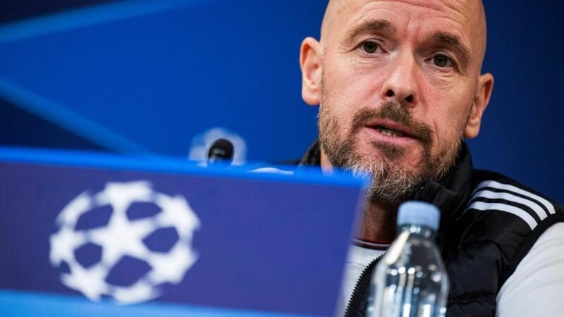 Erik Ten Hag: 'Sân nhà của Galatasaray áp lực kinh khủng'