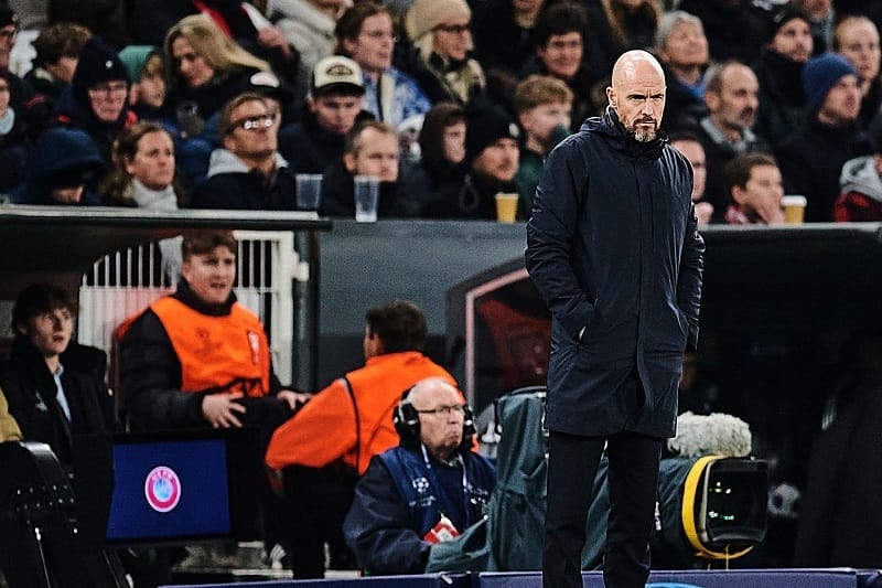 HLV Erik ten Hag đang đối diện với nguy cơ bị sa thải.