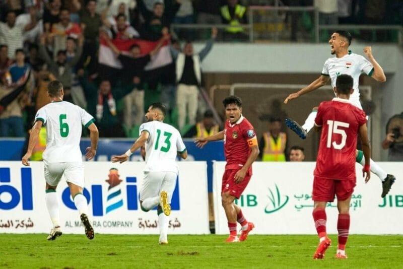 Indonesia đang chịu nhiều áp lực sau trận thua đậm trước Iraq