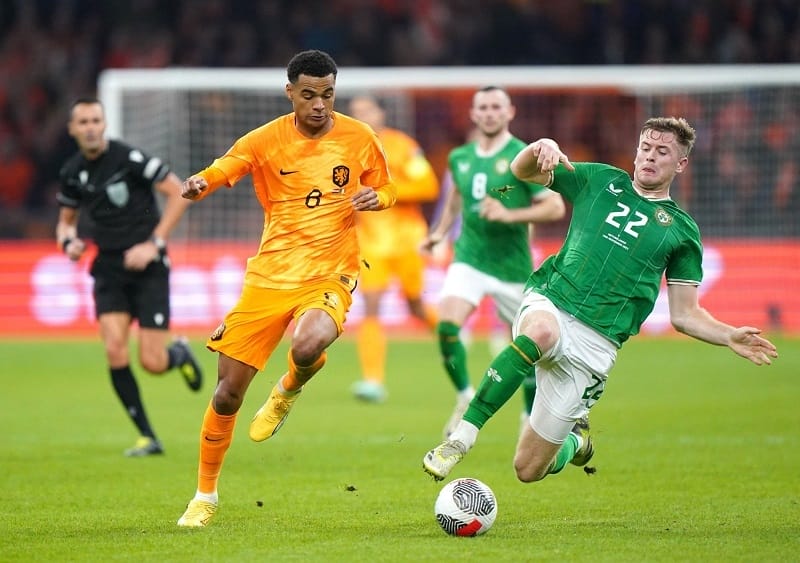 Kết quả bóng đá Hà Lan vs Ireland: Kịch bản lạ lùng, đôi bên đều vui