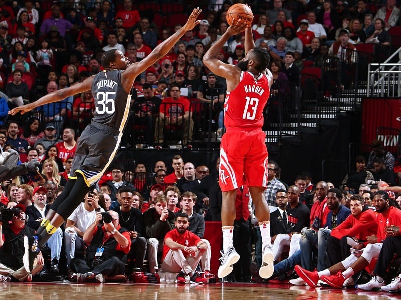 James Harden là SG nổi tiếng