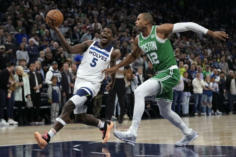 Anthony Edwards cân cả Celtics trong hiệp phụ, khiến đối thủ nếm trái đắng đầu