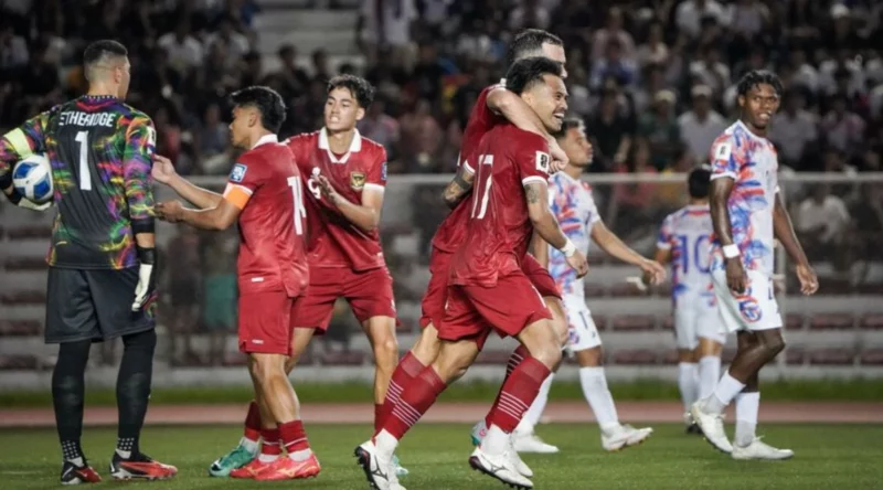 Asnawi (14) không được thi đấu trận lượt đi giữa Indonesia vs Việt Nam