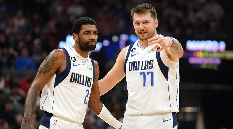 Doncic và Irving giúp Mavericks đứng hạng ba miền Tây sau 17 trận