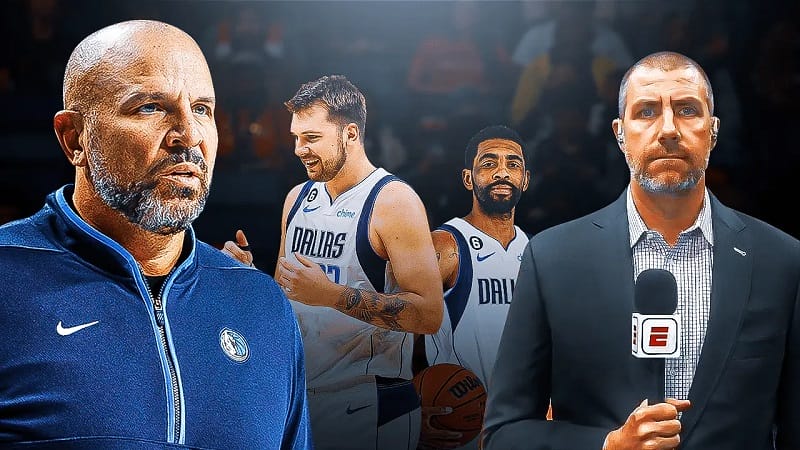 HLV Mavericks chửi thề khi nghe câu hỏi về Doncic và Irving