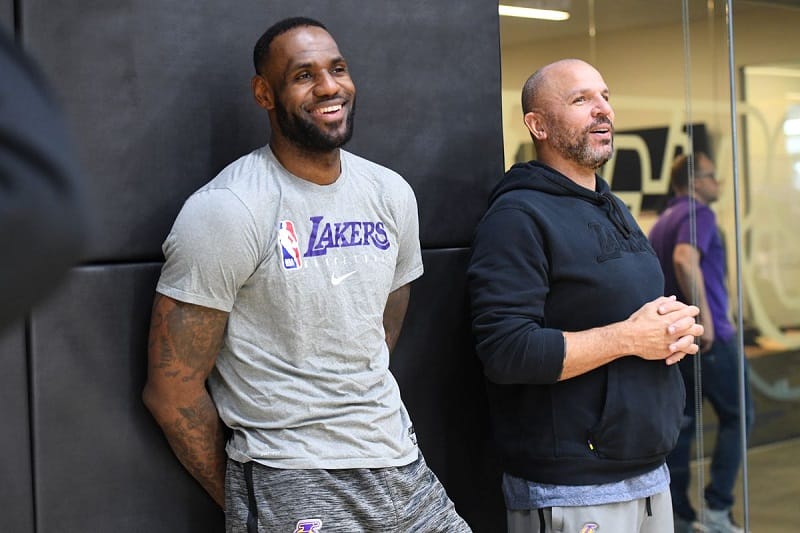 Jason Kidd ca ngợi LeBron James