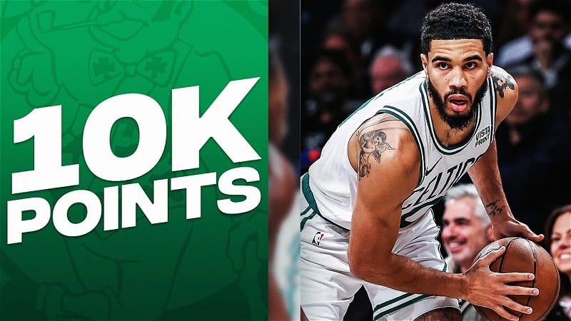 Những pha ghi điểm đẳng cấp nhất của Jayson Tatum