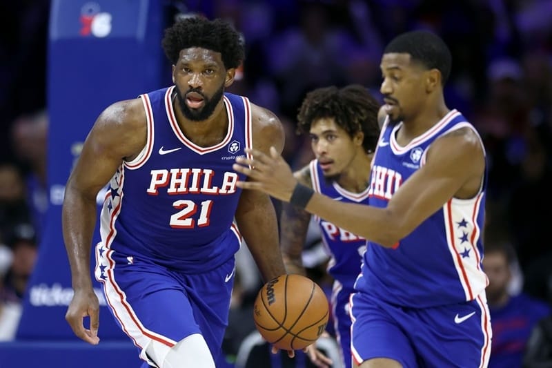 76ers sống tốt mà không cần Harden