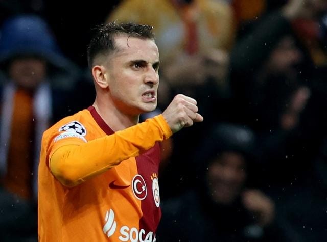 Galatasaray chiến đấu kiên cường để giật lại 1 điểm