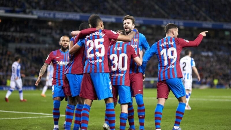 Bàn thắng quý như vàng của Araujo giúp Barca giành trọn 3 điểm