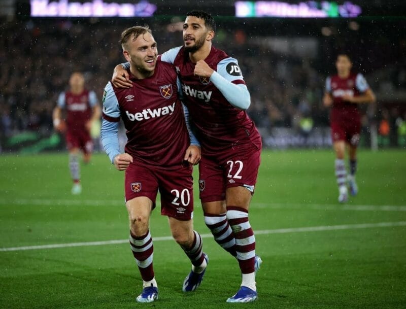 West Ham chiến thắng thuyết phục