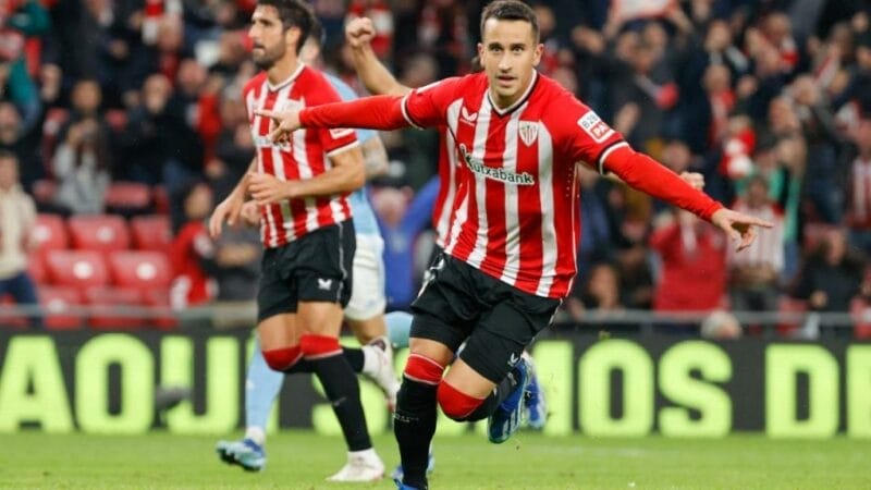 Athletic Bilbao thắng nghẹt thở phút cuối 