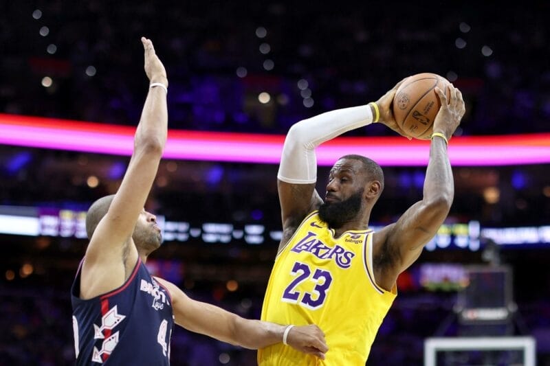 LeBron có thêm 1 kỷ lục nữa