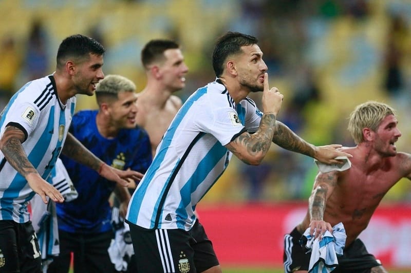 ĐT Argentina đang đứng đầu vòng loại World Cup 2026 khu vực Nam Mỹ.