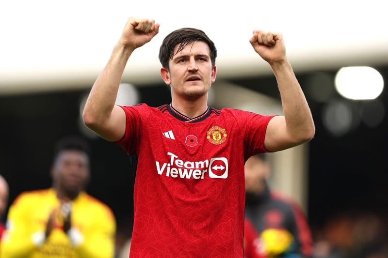 Harry Maguire đã có trận đấu tốt trước Fulham.