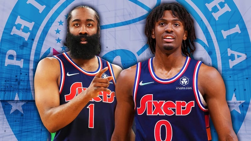 Tyrese Maxey: Tiến lên và thế chỗ James Harden