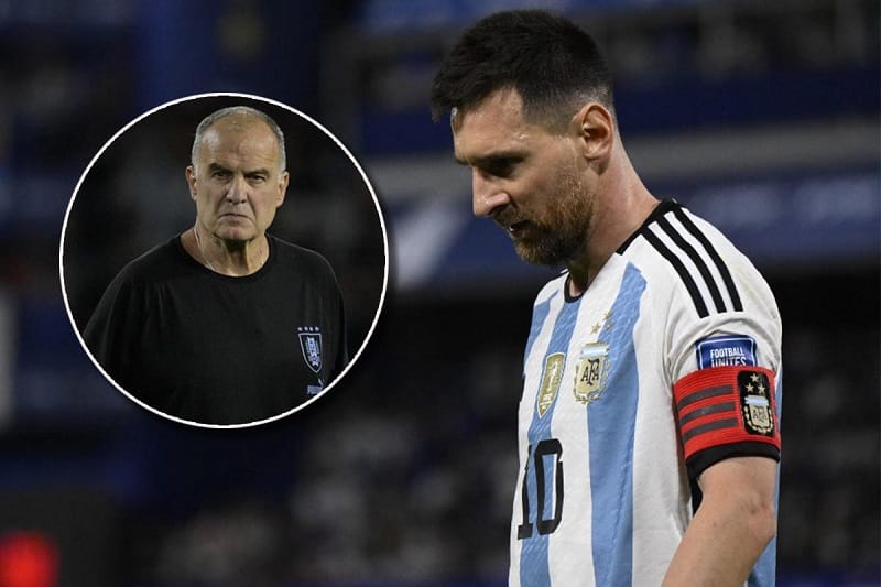 Messi tôn trọng Bielsa