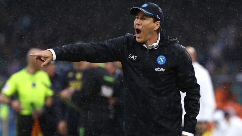 Rudi Garcia không có thành tích tốt