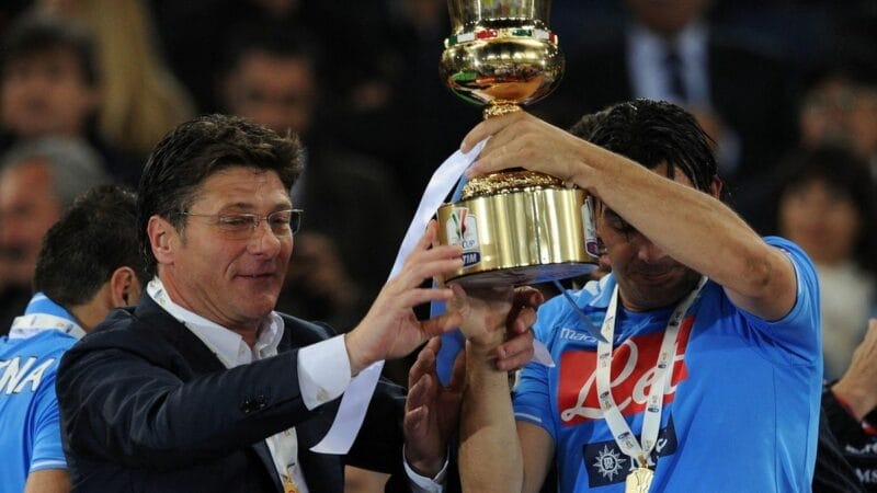 Mazzarri từng mang vinh quan về cho Napoli