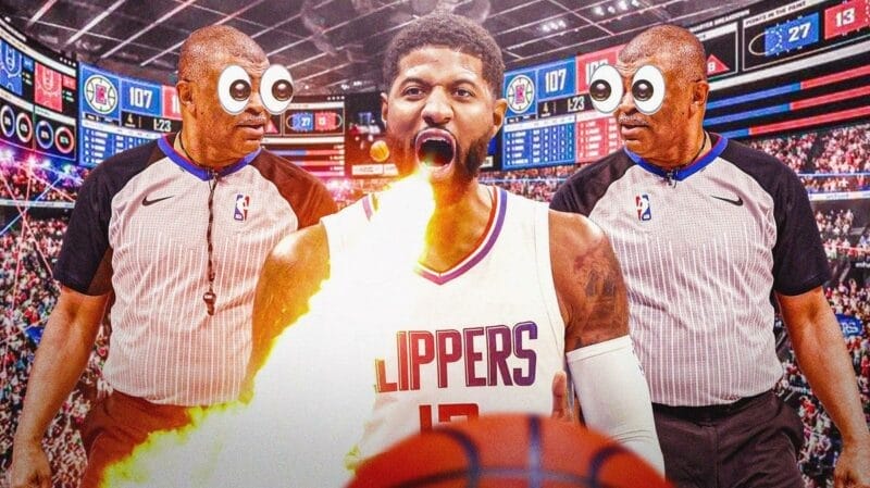 Paul George bị phạt 8,5 tỷ đồng sau khi Clippers thua trận thứ 6 liên tiếp