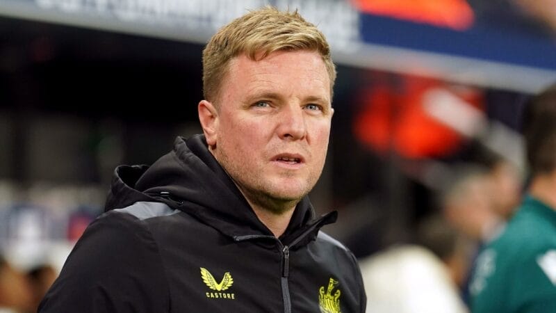 Eddie Howe được người đồng nghiệp khen ngợi