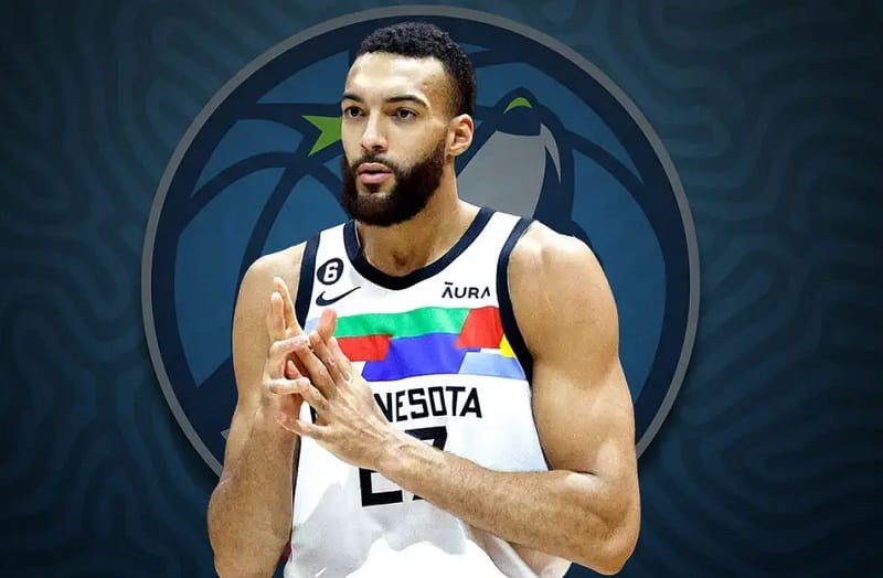 Với ‘bức tường’ Rudy Gobert, Timberwolves đang phòng ngự chắc chắn nhất NBA