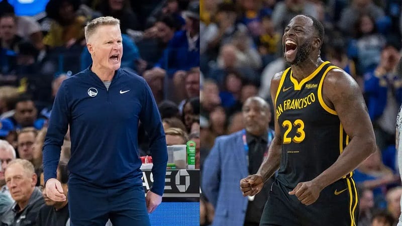 HLV Warriors: ‘Án phạt cho Draymond Green là xứng đáng’