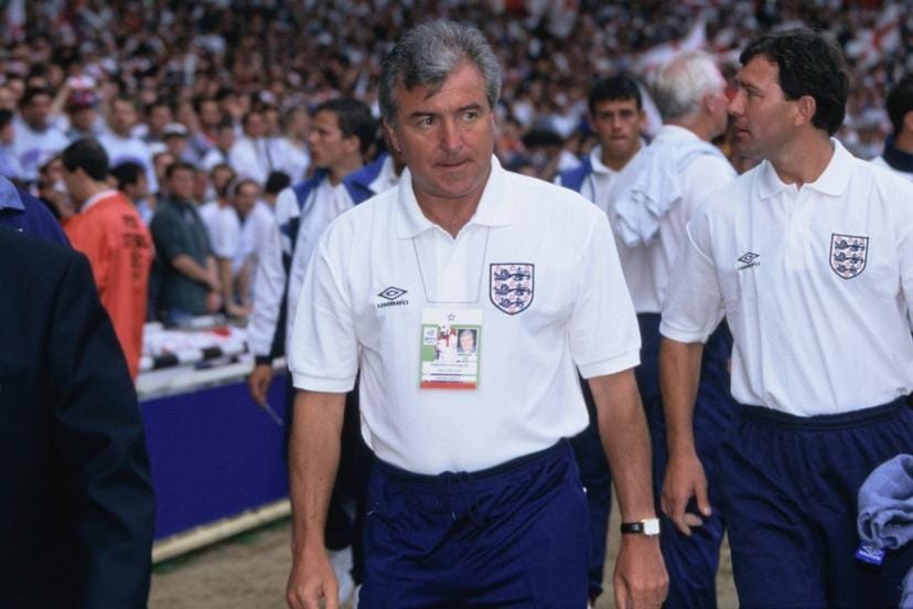 Euro 96 dưới thời Terry Venables là một trong những giải đấu thành công nhất của tuyển Anh