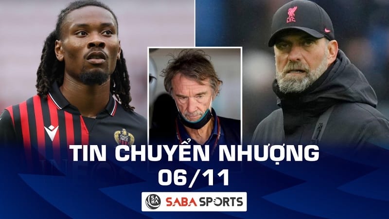 Tin chuyển nhượng bóng đá hôm nay 06/11: Chủ mới của Man United khiến Liverpool mất mục tiêu quan trọng