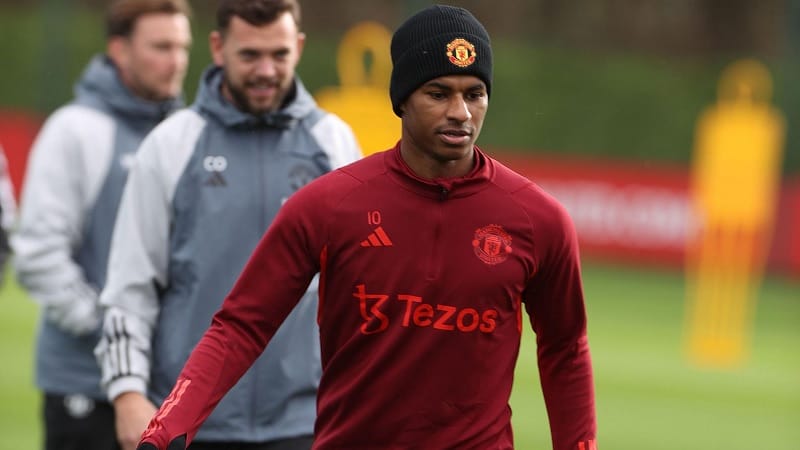 Rashford xuống phong độ trầm trọng trong thời gian qua