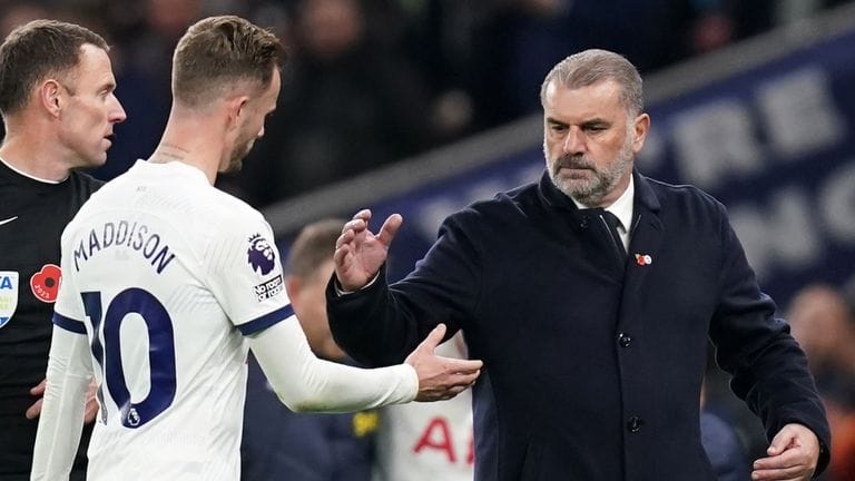 Maddison là nhạc trưởng của Spurs