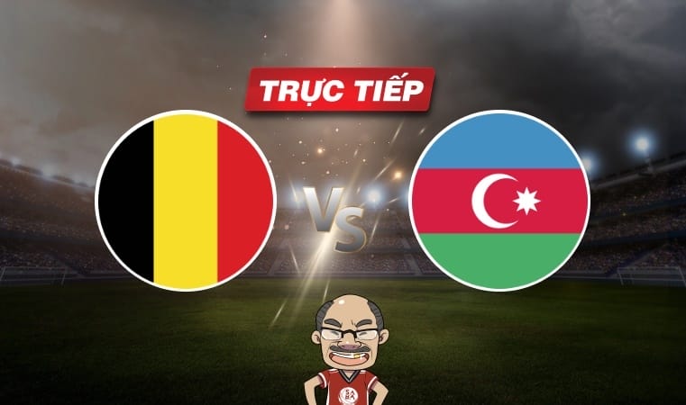 Trực tiếp bóng đá Bỉ vs Azerbaijan, 00h00 ngày 20/11: Lukaku đua với Ronaldo