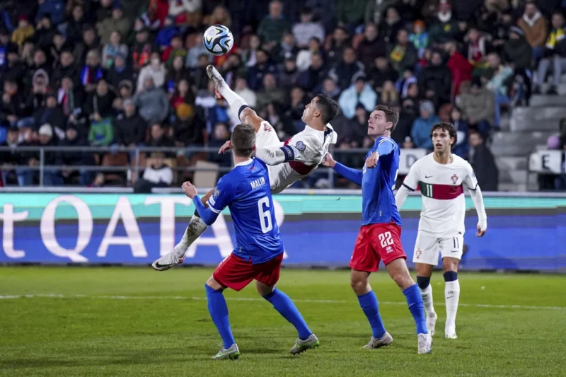 Ronaldo làm bàn đều đặn ở vòng loại Euro 2024.