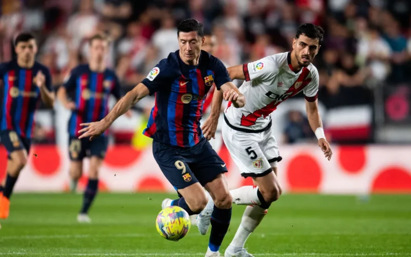 Rayo Vallecano tạo ra nhiều khó khăn cho Barca ở những lần gặp gần đây.