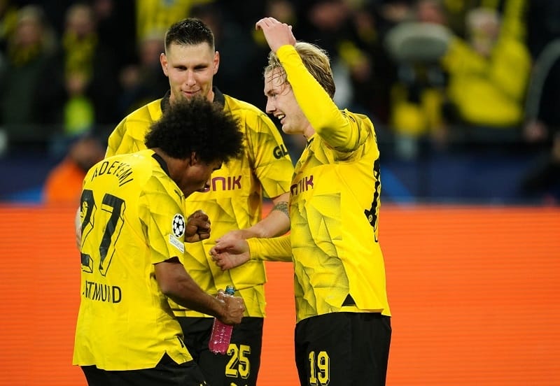 Dortmund vừa hạ gục Newcastle tại đấu trường Champions League.