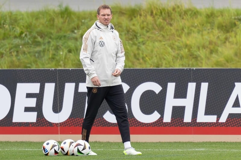 Julian Nagelsmann đã giúp Đức thắng Mỹ và hòa Mexico.