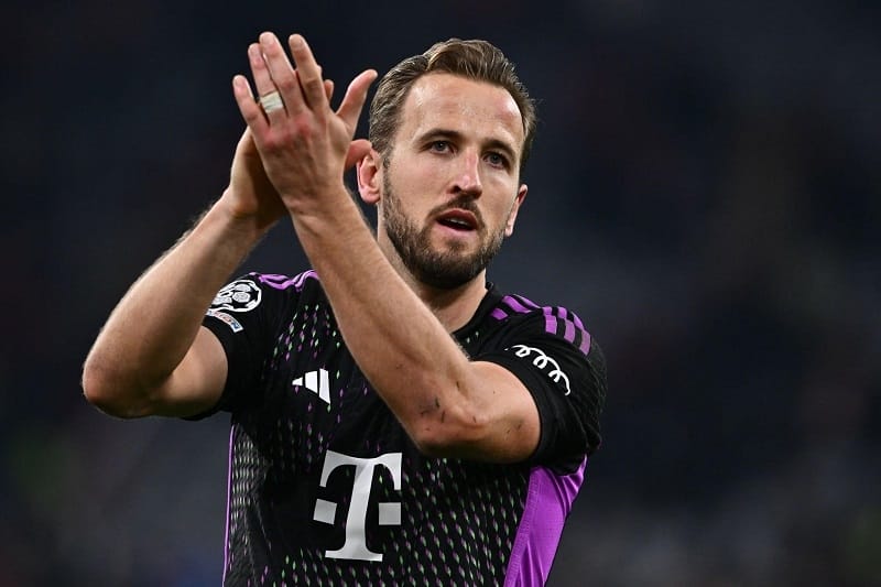 Harry Kane đang có khởi đầu tuyệt vời tại Bayern Munich.